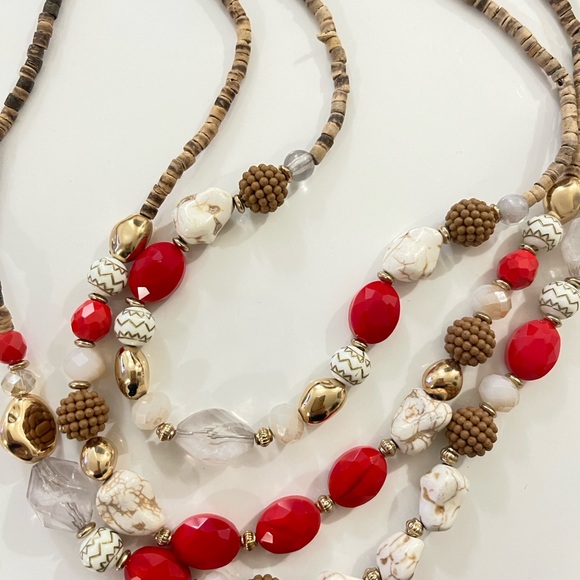 Nature Statement Fashion Necklace…9” - Picture 2 of 6